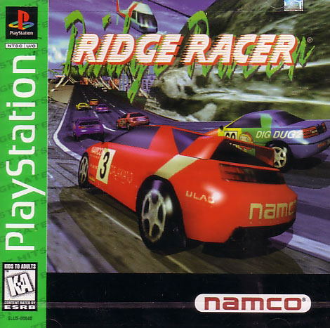 Ridge Racer (Greatest Hits) image 1