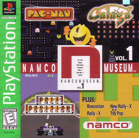 Namco Museum Vol. 1 (Greatest Hits) image 1