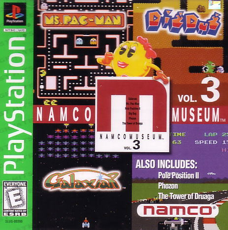 Namco Museum Vol. 3 (Greatest Hits) image 1