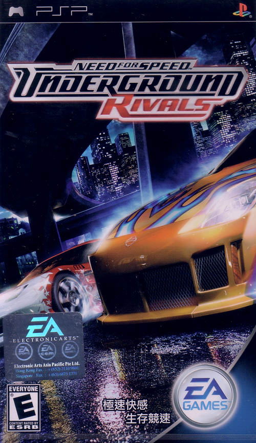 Need for Speed Underground Rivals image 1