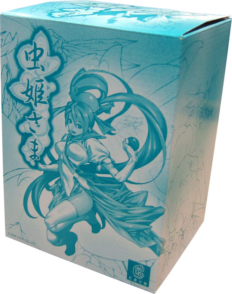 Mushihimesama Original Sound Track [Limited Edition w/ Figure]