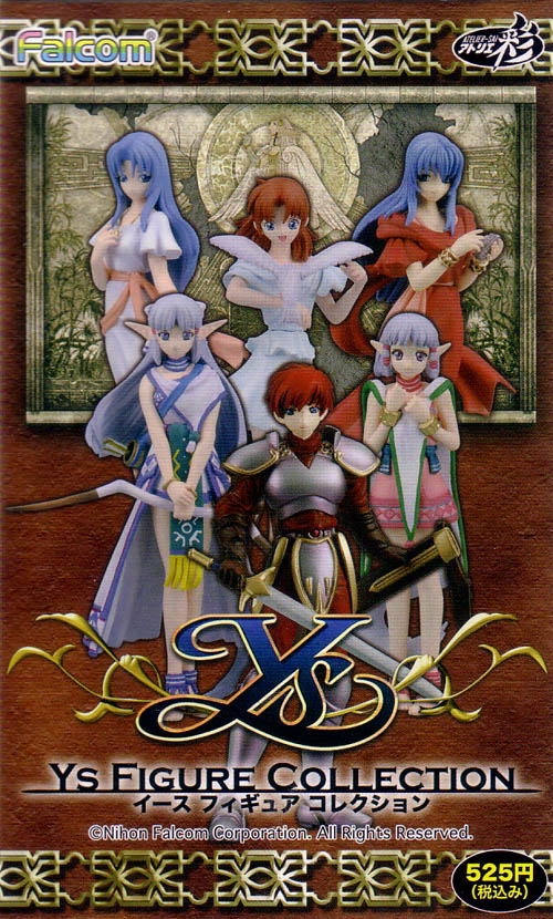Ys Figure Collection image 1