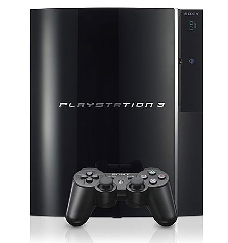 PlayStation3 Console (HDD 60GB Model) - 110V image 1