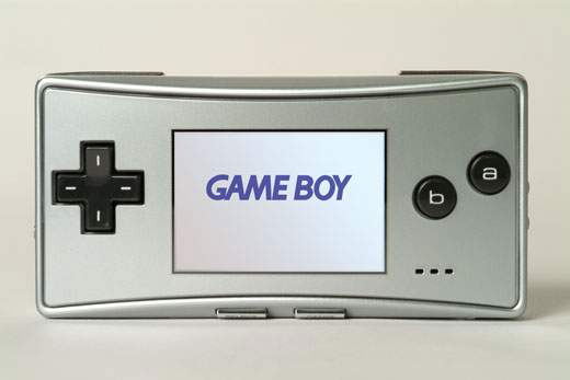 Game Boy Micro Console - silver (110V) image 2