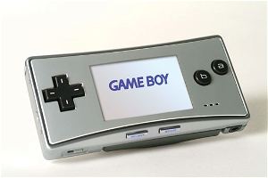 Game Boy Micro Console - silver (110V)