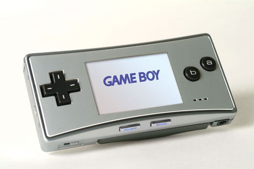 Game Boy Micro Console - silver (110V) image 3