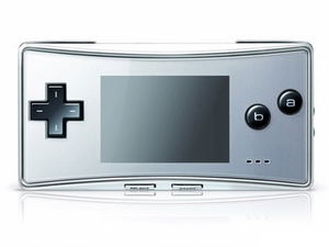 Game Boy Micro Console - silver (110V)