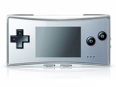Gameboy Advance Sp Console Cool Silver Game Boy Micro Console