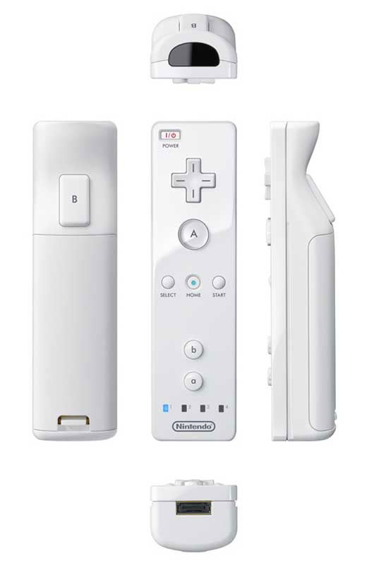 Nintendo Wii (for Japanese games only) (White) image 3