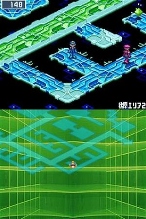 Rockman EXE 5 DS Twin Leads