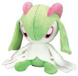 Pocket Monsters Advance Generation Lovely Pokemon Plush Doll - Type E image 1