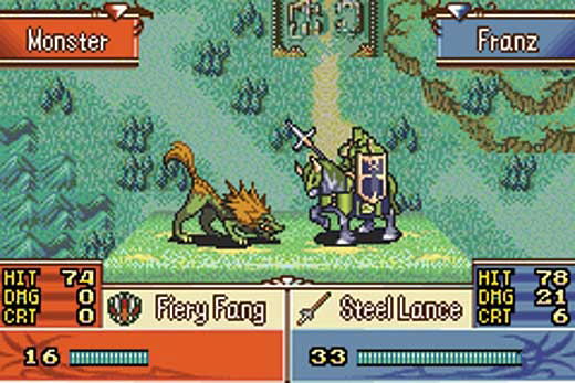 Fire Emblem: The Sacred Stones image 2