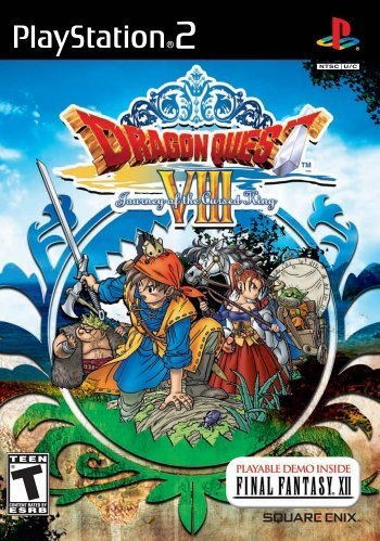 DragonQuest VIII: Journey of the Cursed King image 1
