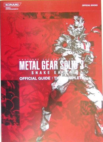 Metal Gear Solid 3: Snake Eater The Complete (Konami Official Books) image 1