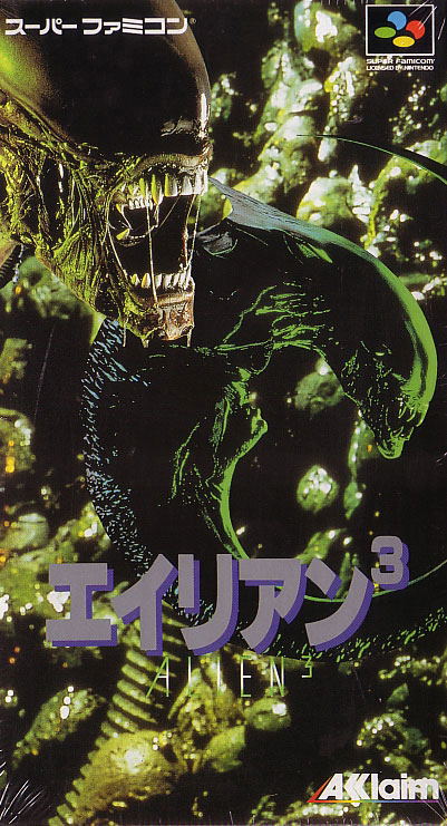 Alien 3 for Super Famicom / SNES