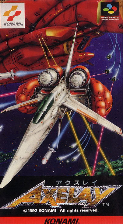 Axelay image 1