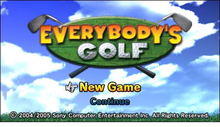 Minna no Golf Portable image 2