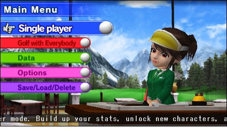 Minna no Golf Portable image 4
