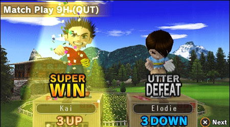 Minna no Golf Portable image 7