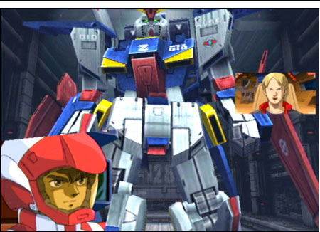 Mobile Suit Gundam: Gundam Vs Z Gundam image 3
