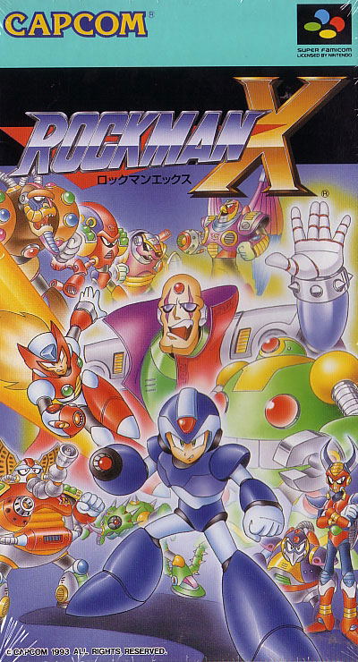 RockMan X (Game only) image 1