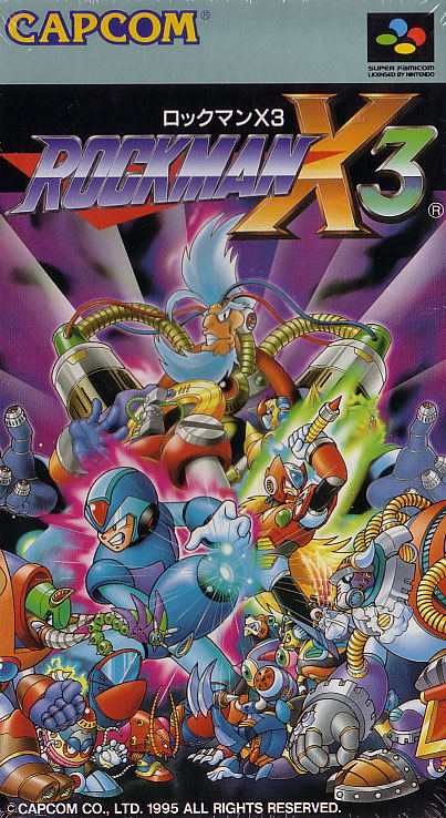 RockMan X3 (Game only) image 1
