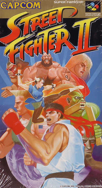 Street Fighter II: The World Warrior image 1