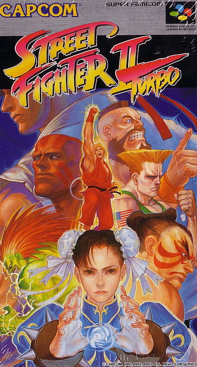 Street Fighter II Turbo for Super Famicom / SNES