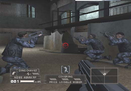 Tom Clancy's Rainbow Six 3 image 2