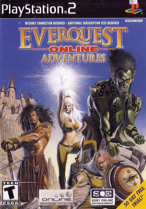 EverQuest Online Adventures image 1