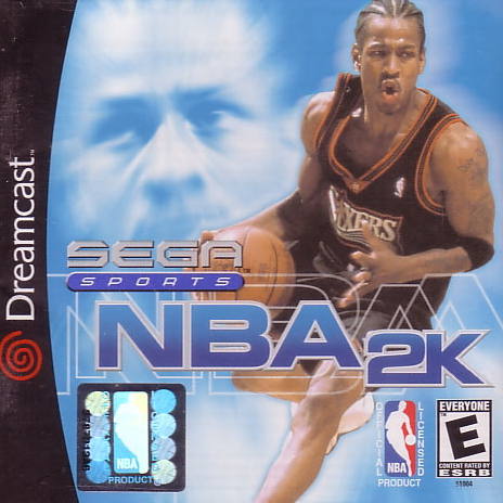 NBA 2K for Dreamcast