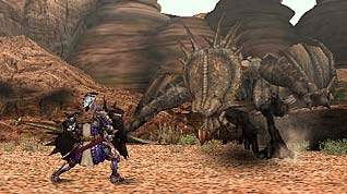 Monster Hunter Portable image 4