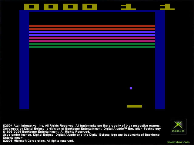 Atari Anthology (Xbox World Collection) image 4
