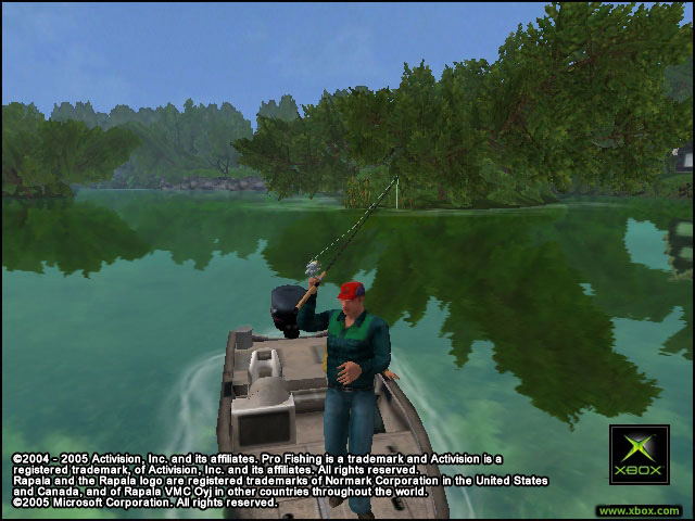 Rapala Pro Fishing (Xbox World Collection) image 2