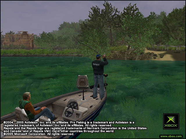 Rapala Pro Fishing (Xbox World Collection) image 4