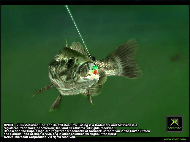 Rapala Pro Fishing (Xbox World Collection) image 5