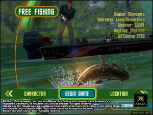 Rapala Pro Fishing (Xbox World Collection)