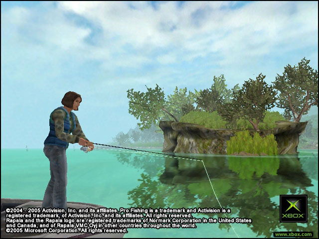 Rapala Pro Fishing (Xbox World Collection) image 7