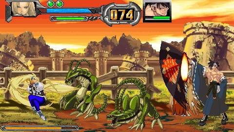 Guilty Gear XX #Reload for Sony PSP