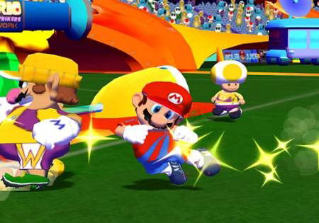 Super Mario Strikers image 2