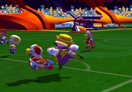 Super Mario Strikers image 3