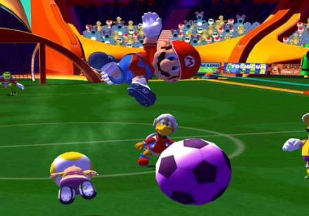 Super Mario Strikers image 4