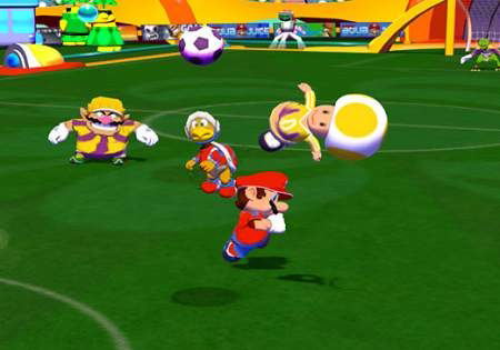 Super Mario Strikers image 6