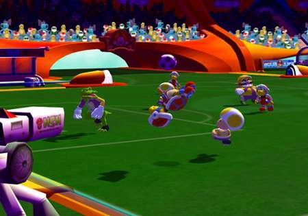 Super Mario Strikers image 7
