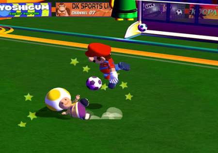 Super Mario Strikers image 8