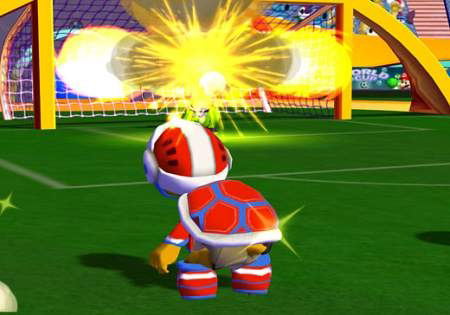 Super Mario Strikers image 10
