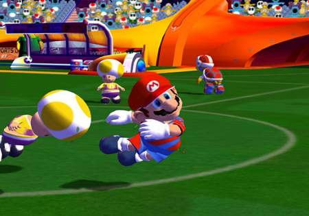 Super Mario Strikers image 11