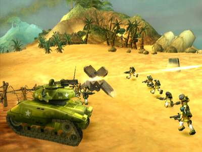Battalion Wars image 3