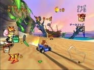 Crash Bandicoot: Bakuso! Nitro Kart (Konami the Best) image 2