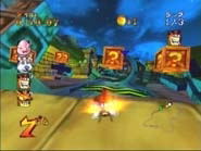 Crash Bandicoot: Bakuso! Nitro Kart (Konami the Best) image 3